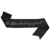 Etiquette Belt Glitter Cloth Sardine Material With Bronzing Printing And Hot Diamond Shoulder Strap