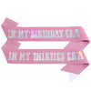 Etiquette Belt Glitter Cloth Semimanual And Semimechanical