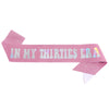 Etiquette Belt Glitter Cloth Semimanual And Semimechanical