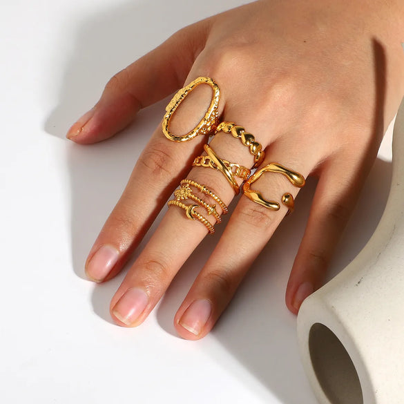 Stainless Steel Gold Plated