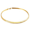 European And American New Style Gold 6m Short Collar Stainless Steel Chain Necklace Wholesale