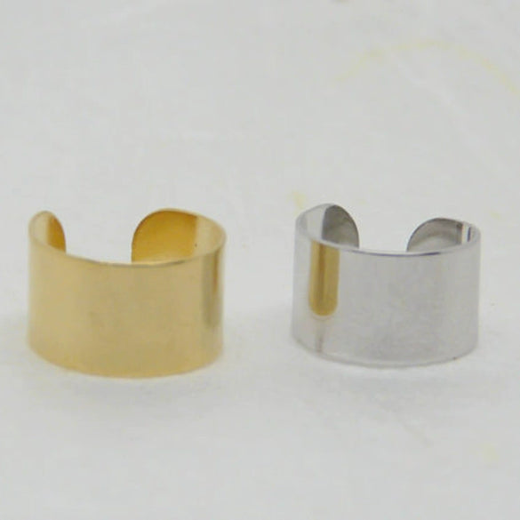 Personality Earrings Ear Clip Simple No Ear Hole Ladies Fashion Ear Sleeve Ear Clip Jewelry