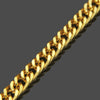 European And American Retro Domineering Hiphop Cuban Chain Men's Necklace