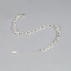 European And American Special-Interest Design Fashion Brand 925 Sterling Silver Pig Nose Bracelet Female Ins Hip Hop Style Fashion Accessories Personalized Bracelet