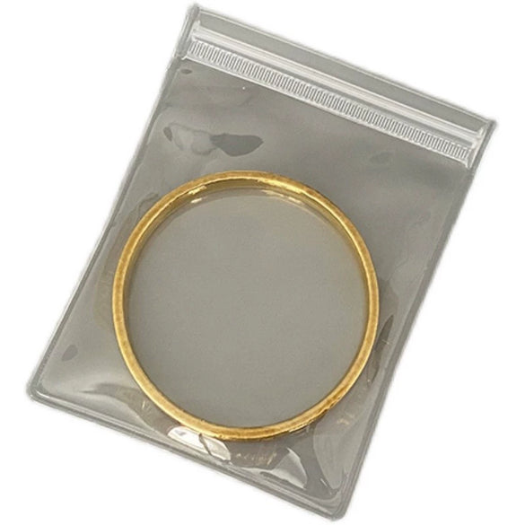Eva Antioxidation Pure White Transparent Jewelry Storage Bag For Bracelet Earrings Necklace Ring