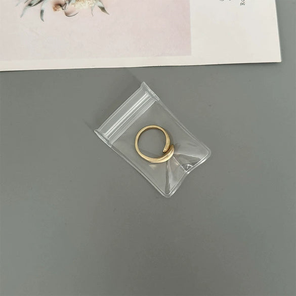 Eva Antioxidation Pure White Transparent Jewelry Storage Bag For Bracelet Earrings Necklace Ring