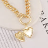 Exaggerated Bohemian Cross Shell Multilayer Alloy Necklace With Animals Zodiac Pattern And Electroplating Treatment