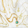 Exaggerated Bohemian Cross Shell Multilayer Alloy Necklace With Animals Zodiac Pattern And Electroplating Treatment