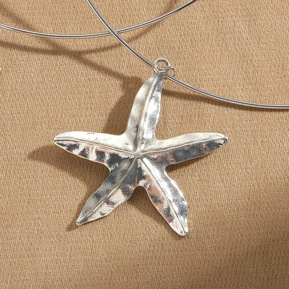 Exaggerated Butterfly Alloy Patchwork Women'S Necklace