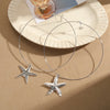 Exaggerated Butterfly Alloy Patchwork Women'S Necklace