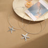 Exaggerated Butterfly Alloy Patchwork Women'S Necklace