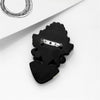 Exaggerated Creative Funny Snake Hair Witch Abstract Cartoon Acrylic Printing Jewelry Decorative Brooch For Women