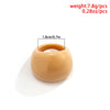 Exaggerated Fashion Candy Color Acrylic Geometric Ring Jewelry For Women