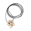 Exaggerated Heart Shape Alloy Copper Wholesale Choker