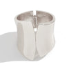 Exaggerated Irregular Smooth Zinc Alloy Electroplated Bracelet