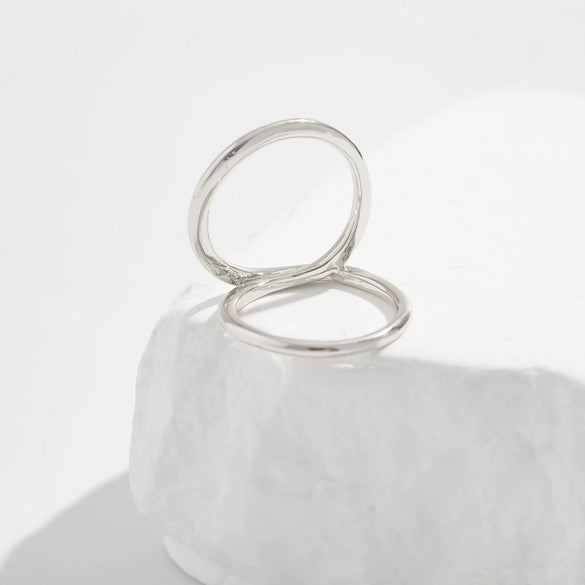 Exaggerated Irregular Square Alloy Bracelet With Electroplating