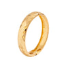 Exaggerated Metal Electroplated Irregular Water Drops Hug Bracelet