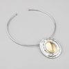 Exaggerated Modern Style Simple Style Round Alloy Women'S Choker