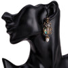 Exaggerated Multilayer Insects Animal Alloy Diamond Earrings For Women