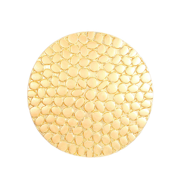 Exaggerated Punk Open Ring Female Retro Geometric Irregular Hollow Alloy Electroplated Ring