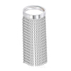 Exaggerated Tassel And Simple Chain Ring In Stainless Steel With Geometric Pattern Electric Polishing Fashion Ol Style For Women