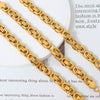 Exaggerated Titanium Steel Bracelet With Geometric Style And Electroplating For Men And Women