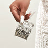 Exaggerated Water Drop Open Bracelet Metal Alloy Metallic Glaze Electroplated Hand Jewelry