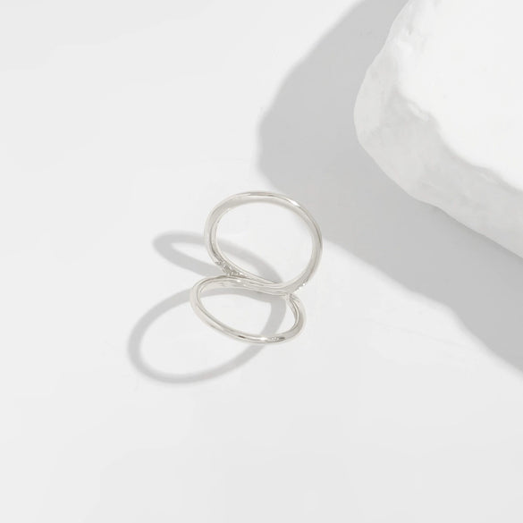 Exaggerated Widebrimmed Glitted Hammer Irregular Alloy Bracelet Electroplated