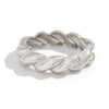 Exaggerated Widebrimmed Glitted Hammer Irregular Alloy Bracelet Electroplated