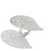 Exaggerated Zinc Alloy Imitation Pearl Earrings With Electroplating Treatment