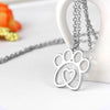 Explosion Necklace Clavicle Chain Simple Creative New Hollow Love Dog Claw Pendant Necklace Wholesale Gooddiy