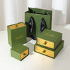Exquisite Jewelry Packaging Box For Ring Necklace Earrings Bracelet Storage Made Of Paper And Cardboard