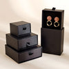 Exquisite Jewelry Packaging Box For Ring Necklace Earrings Bracelet Storage Made Of Paper And Cardboard