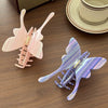 Extra Large Acetate Handmade Claw Clip With 3D Butterfly Design High End Luxury Hairpin For Women