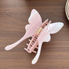 Extra Large Acetate Handmade Claw Clip With 3D Butterfly Design High End Luxury Hairpin For Women