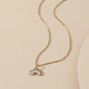 Eye Necklace Titanium Steel Necklace Personalized Wild Style Ol Style Fashion Necklace