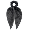 Fabric Braided Hair Ring Triangle Knitting