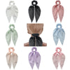 Fabric Braided Hair Ring Triangle Knitting