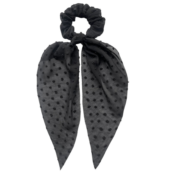 Fabric Braided Hair Ring Triangle Knitting