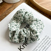Fabric Daisy Floral Handmade Women's Highelastic Simple Hair Ring