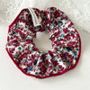 Fabric Handmade Elegant High Elasticity Broken Flower Large Intestine Style Hair Ring Hair Accessories