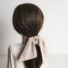 Fabric Handmade Elegant High Elasticity Pony Tail Ribbon Hair Ring Butterfly Hair Rope