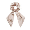 Fabric Handmade Elegant High Elasticity Pony Tail Ribbon Hair Ring Butterfly Hair Rope