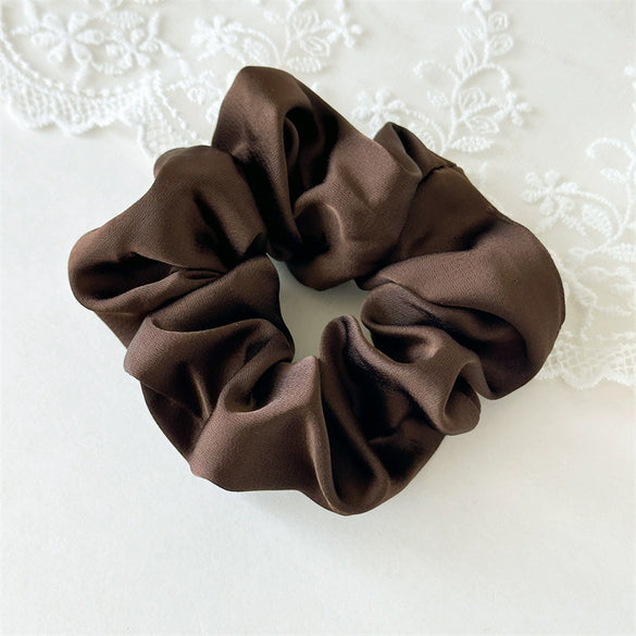 Fabric Handmade Elegant High Elasticity Pony Tail Ribbon Hair Ring Butterfly Hair Rope