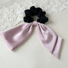 Fabric Handmade Fashion High Elasticity Doublelayer Butterfly Ponytail Hair Ring Headwear For Women