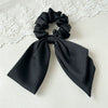 Fabric Handmade Fashion High Elasticity Doublelayer Butterfly Ponytail Hair Ring Headwear For Women