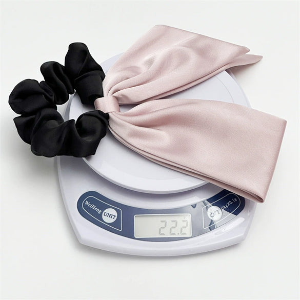 Fabric Handmade Fashion High Elasticity Doublelayer Butterfly Ponytail Hair Ring Headwear For Women