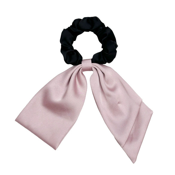 Fabric Handmade Fashion High Elasticity Doublelayer Butterfly Ponytail Hair Ring Headwear For Women