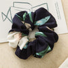 Fabric Handmade Floral Women's Hair Ring