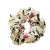 Fabric Handmade Floral Women's Hair Ring